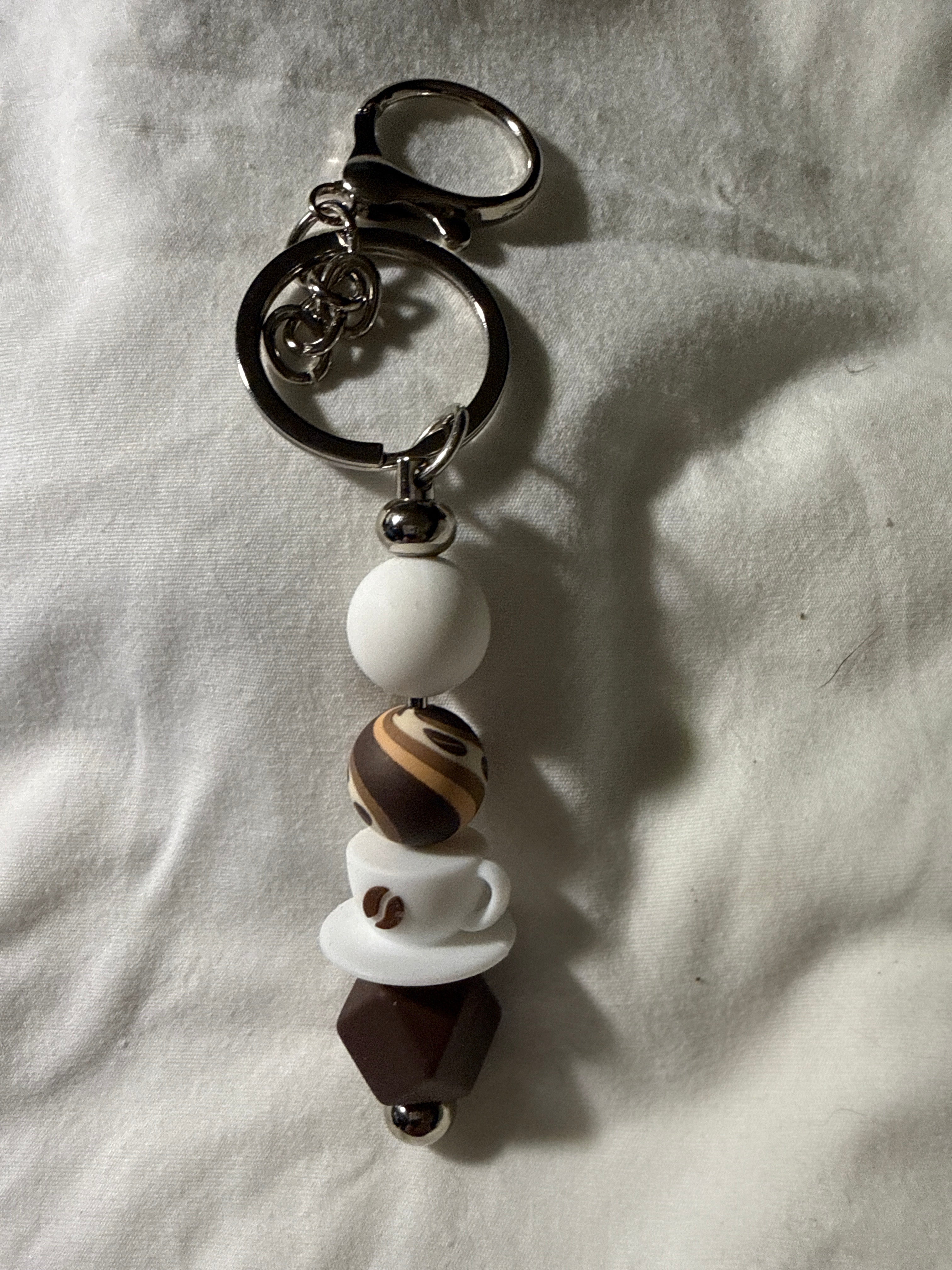 Coffee Teacup Keychain 001